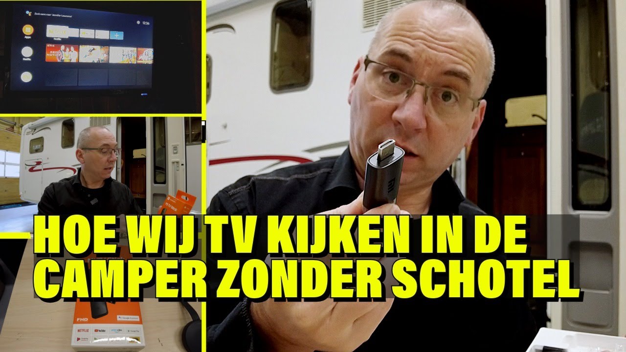 TV Kijken in de Camper Zonder Gedoe: De Ultieme Gids