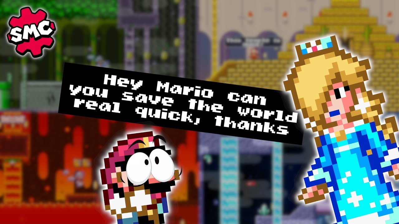 The most INSANE level in Super Mario Construct