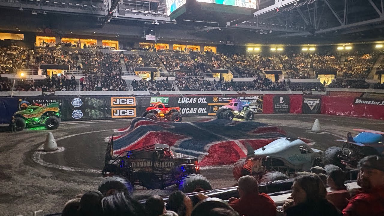 Monster Jam Providence RI show 3 1/31/26 (6pm show) (read description)
