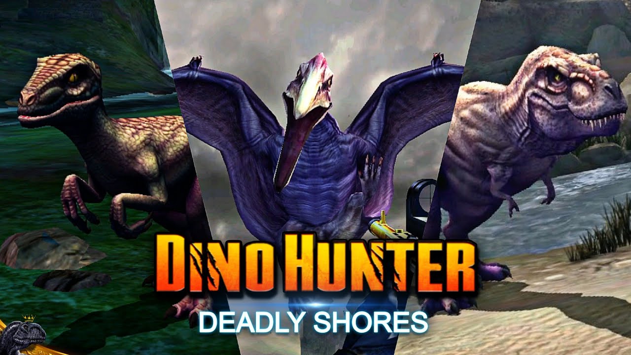 Let's Play Dino Hunter: Deadly Shores | Full Dinosaur Hunt Region One Gameplay