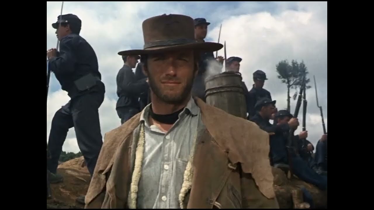 The Good The Bad And The Ugly Edit | The Perfect Girl - Retrowave
