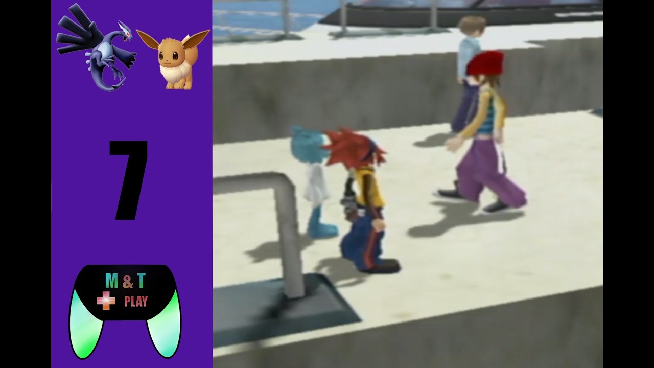 Эпизод 7: Теддиурса и Первый TM | Полное руководство по Pokémon XD: Gale of Darkness