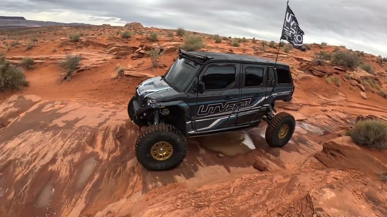 Polaris XPEDITION build by UTV Pro’s at UTV Takeover