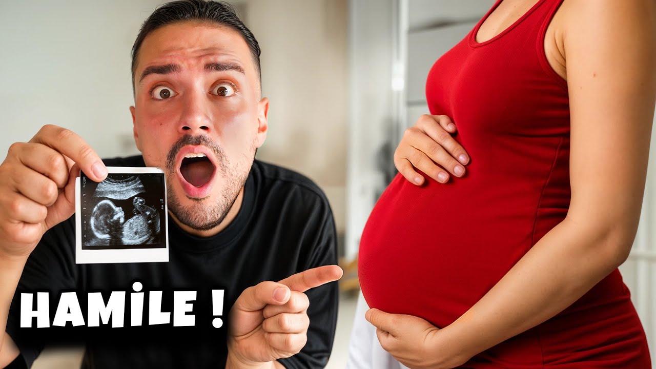 HAMİLE ŞAKASI !? B&Uuml;Y&Uuml;K KIŞKIRTMA !