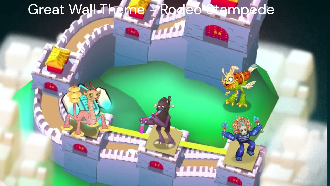 Rodeo Stampede Great Wall Theme (MSM Indicated)