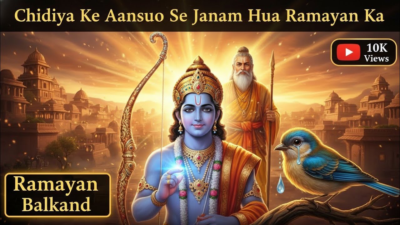 Ramayan। Ramayan Bal Kand Leelaye । रामायण बाल कांड#ram #hindu mythology