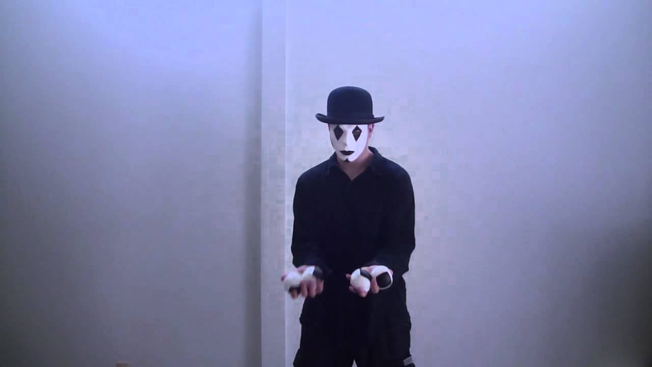 Juggling Tutorial:  Claymotion Building Blocks