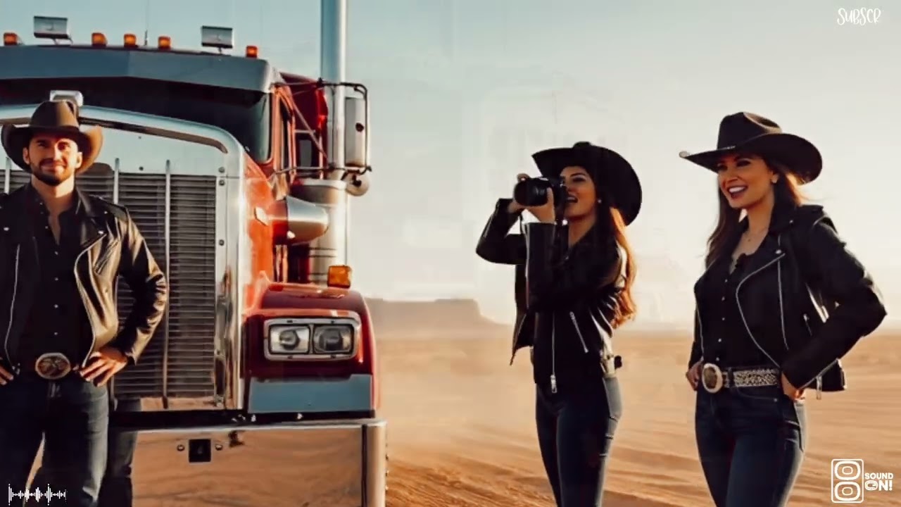 Heavy Duty Freedom Ride 🇺🇸 Country Rock Playlist for Truckers on the Open Road #freedomride
