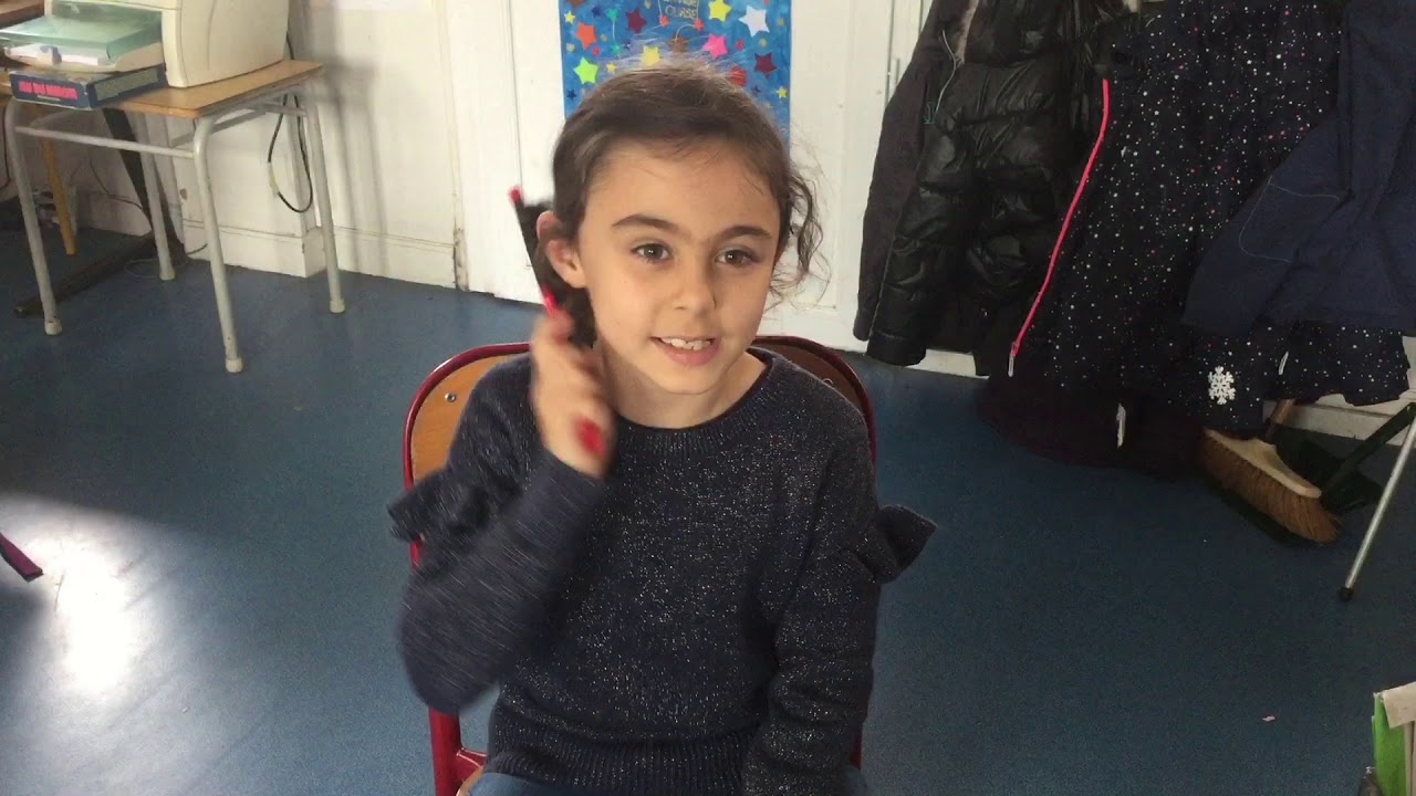 CLIP LE RAP DES CE1