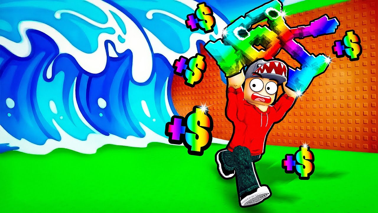 MAXIMALNÍ RYCHLOST v TSUNAMI vs. BRAINROTI!