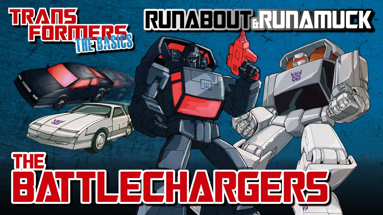 TRANSFORMERS: THE BASICS on RUNABOUT and RUNAMUCK