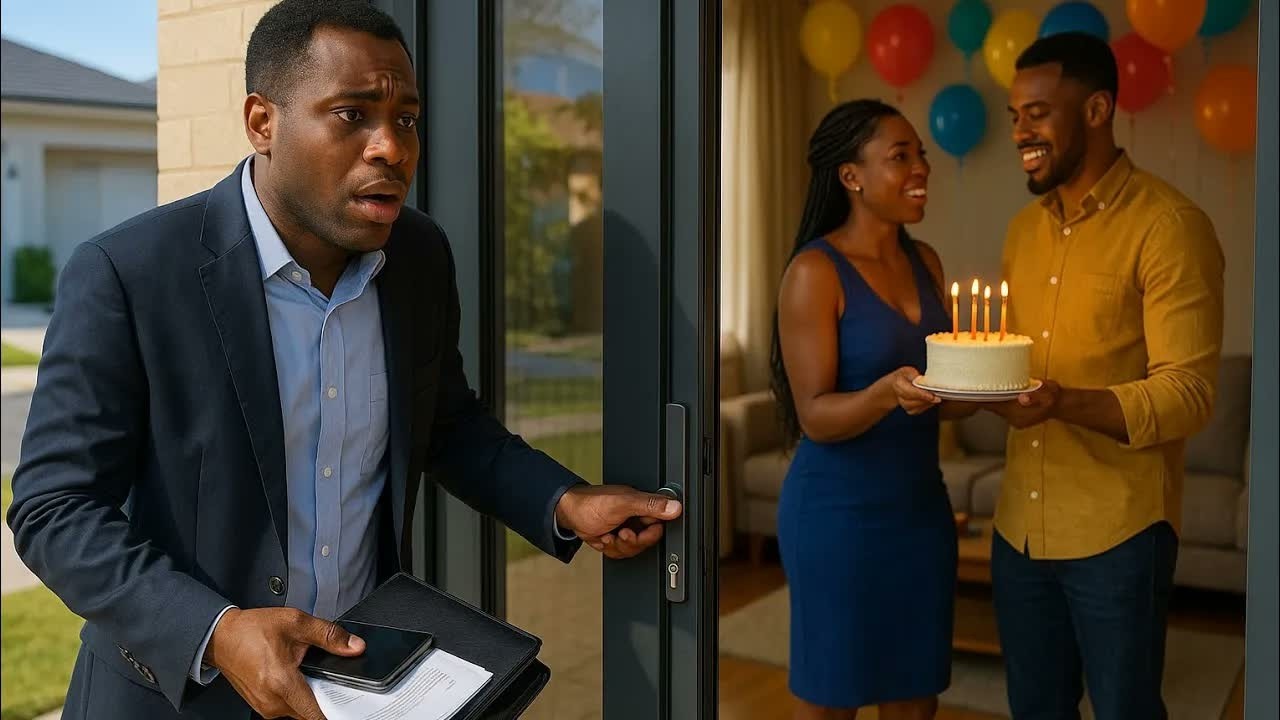 Unaware He'd Just Won A $100B Government Contract, She Locked Him Out Of Their House To Host Her
