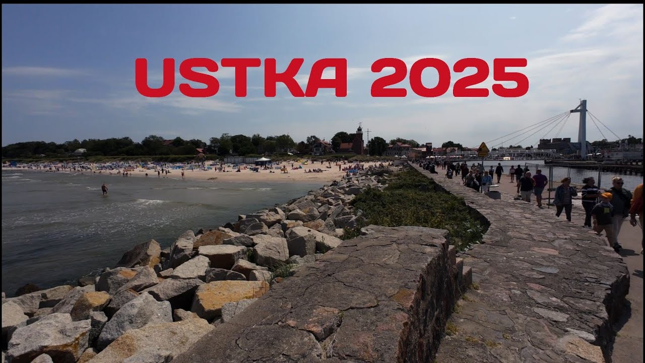 Ustka - piesza wycieczka 4K 21.06.2025 IRL POV