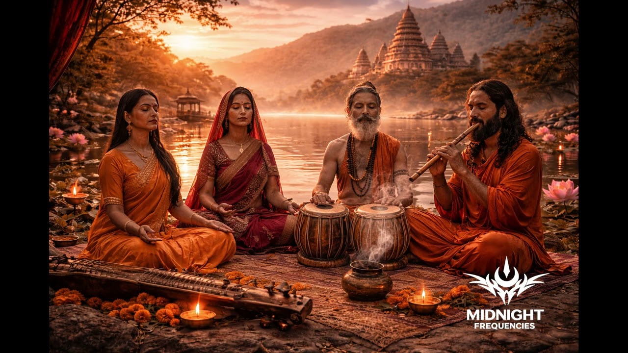 Peaceful Sounds for Mind & Soul - Ancient Indian music for meditation and chill out.