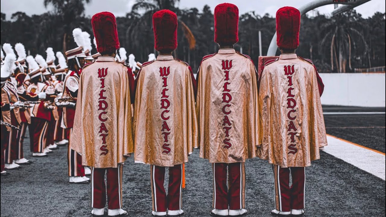 Bethune Cookman Percussion Section “Black Thunder/Cut-Throat” (2018) - @suddenimpact607