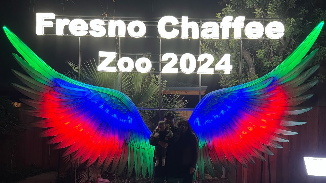 ￼ Fresno Chaffee Zoo Illuminature 2024