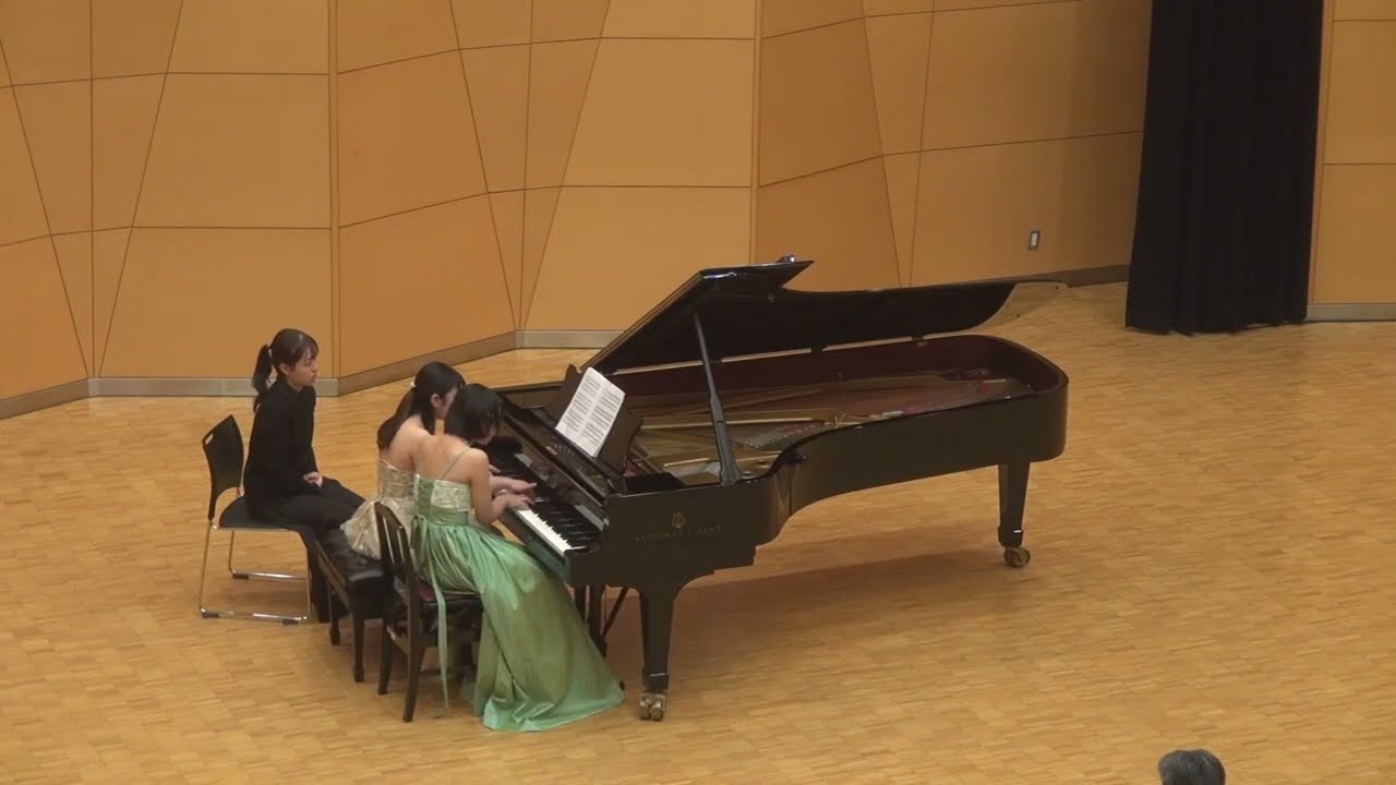 M.ラヴェル/ダフニスとクロエ 第２組曲 　M.Ravel/Daphnis et Chloé(連弾)