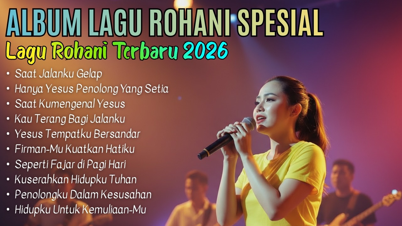 Lagu Rohani TERBARU yang Bikin Hati Tenang! ~ Lagu Rohani Kristen Menguatkan Iman & Menyentuh Hati