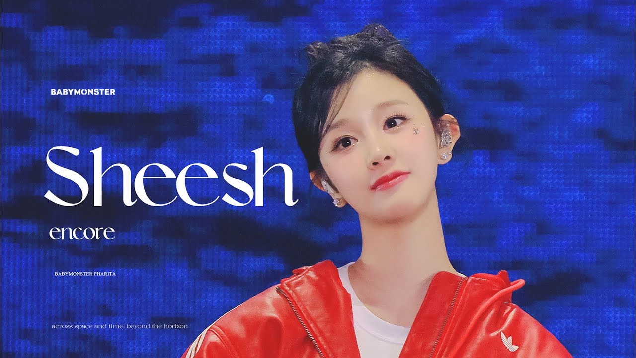 250126 'SHEESH (encore)' BABYMONSTER PHARITA fancam 베이비몬스터 파리타 직캠 ㅣ HELLO, MONSTERS in SEOUL