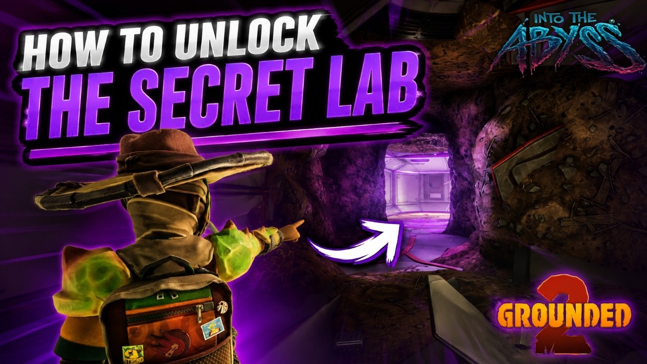 How to Unlock the SECRET LAB Hidden Bridge Outpost in Grounded 2