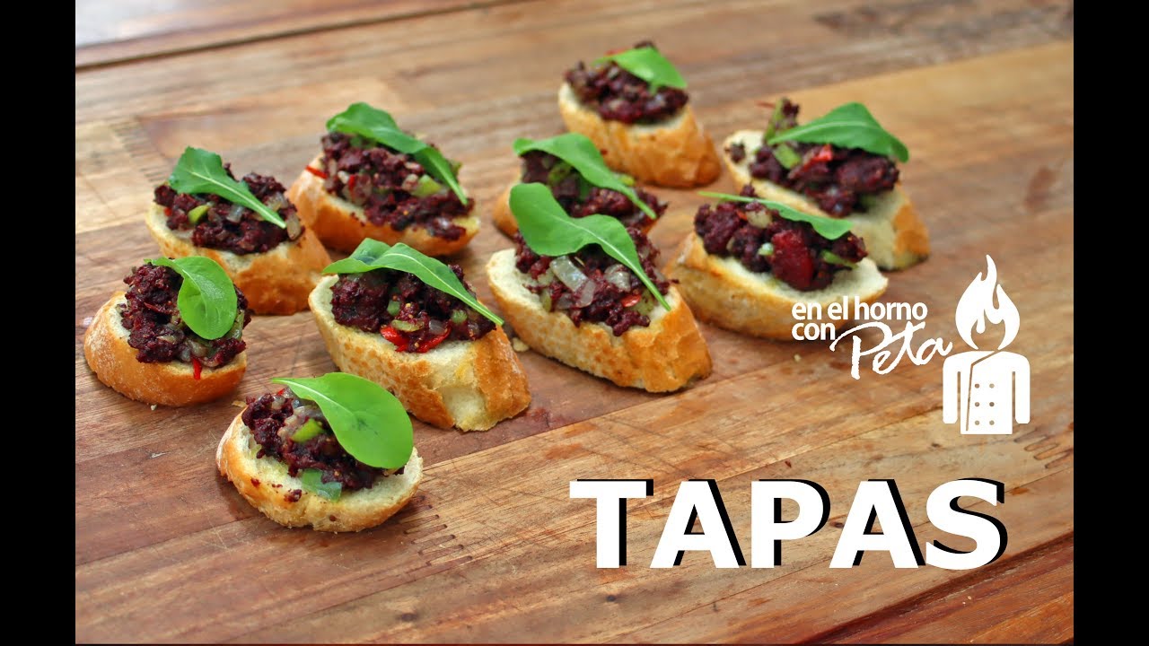 Tapas de Morcilla