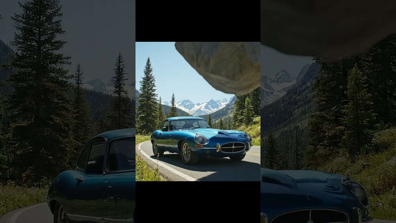 Jaguar E Type 