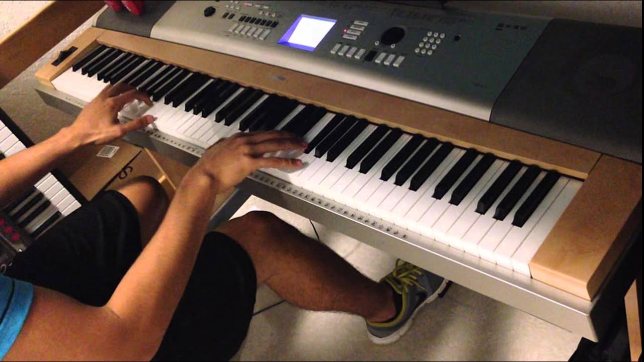 Halo 3 One Final Effort on Piano