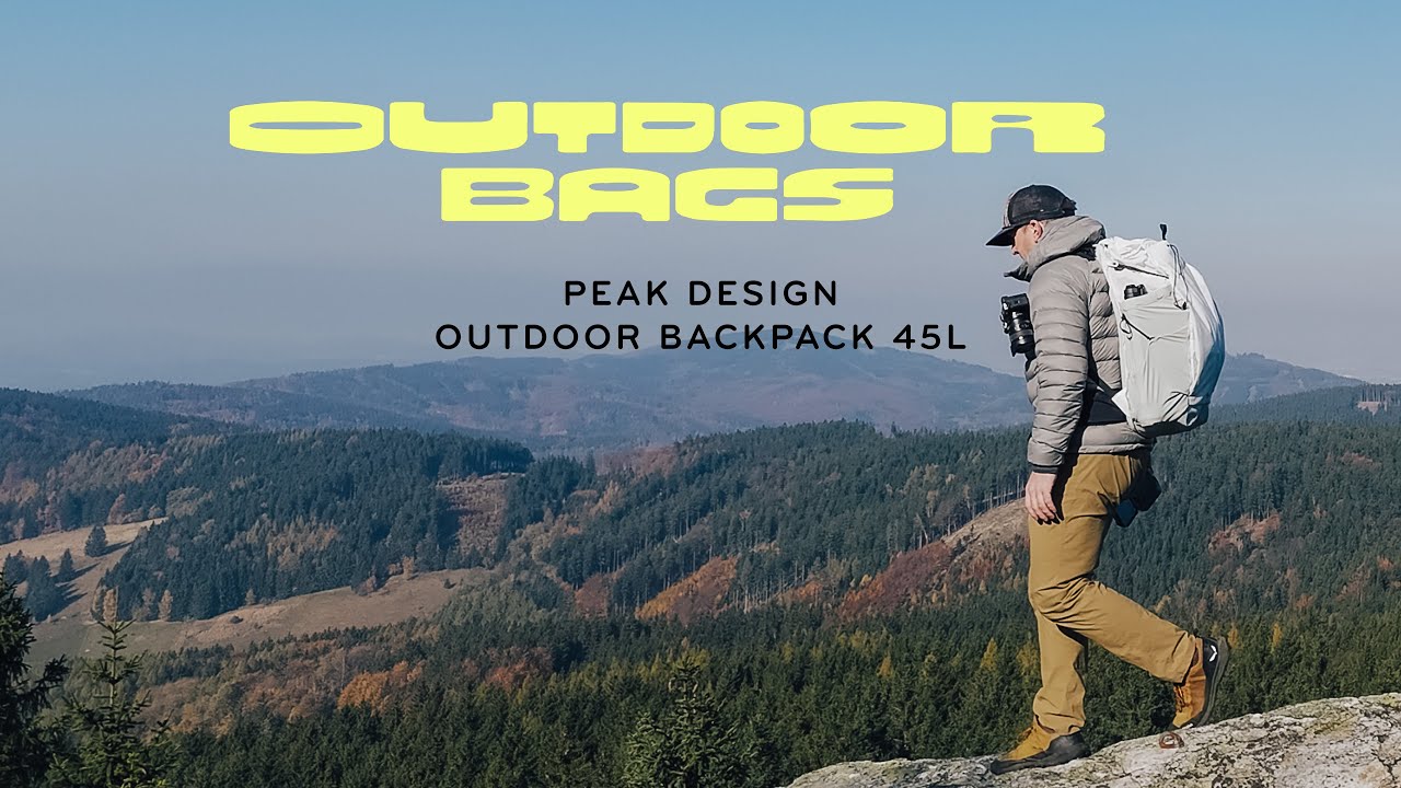 Peak Design Outdoor Backpack 45L