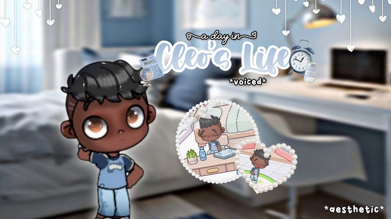 A day in Cleo's Life🚆🟫||*with voice*🔊||avatar world 🌍