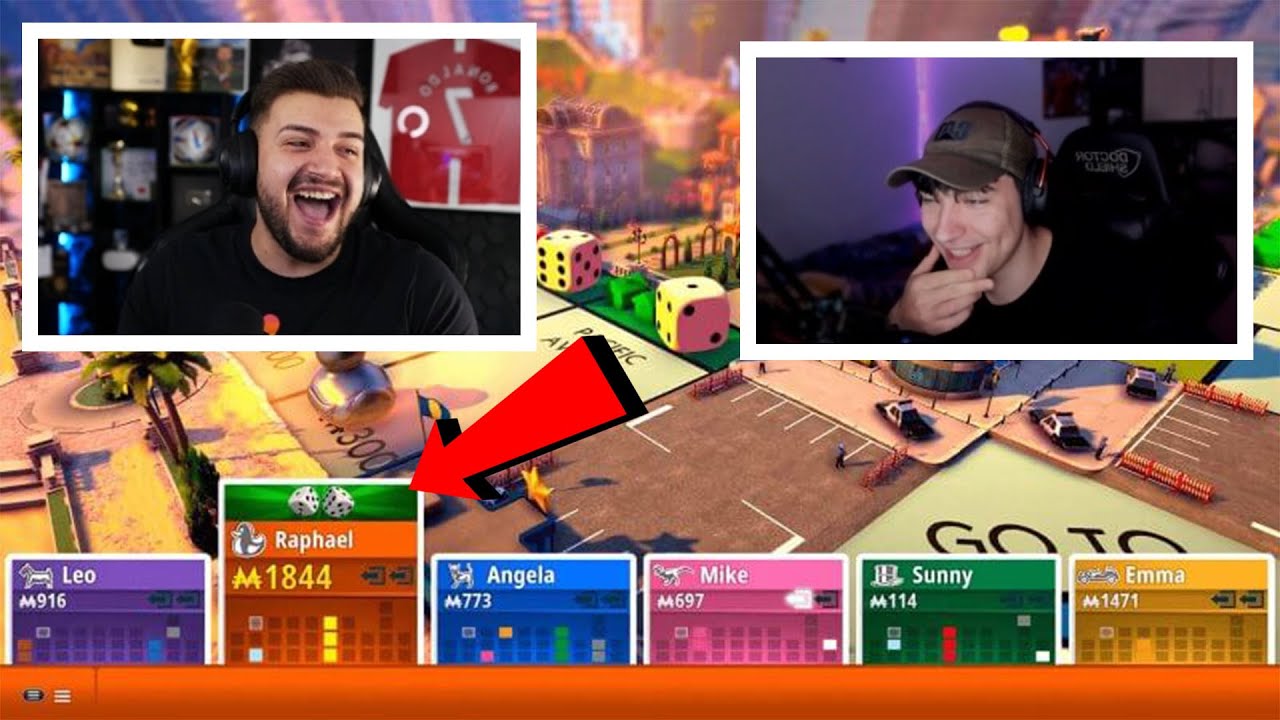 Monopoly CU AMICII ! stetz da faliment