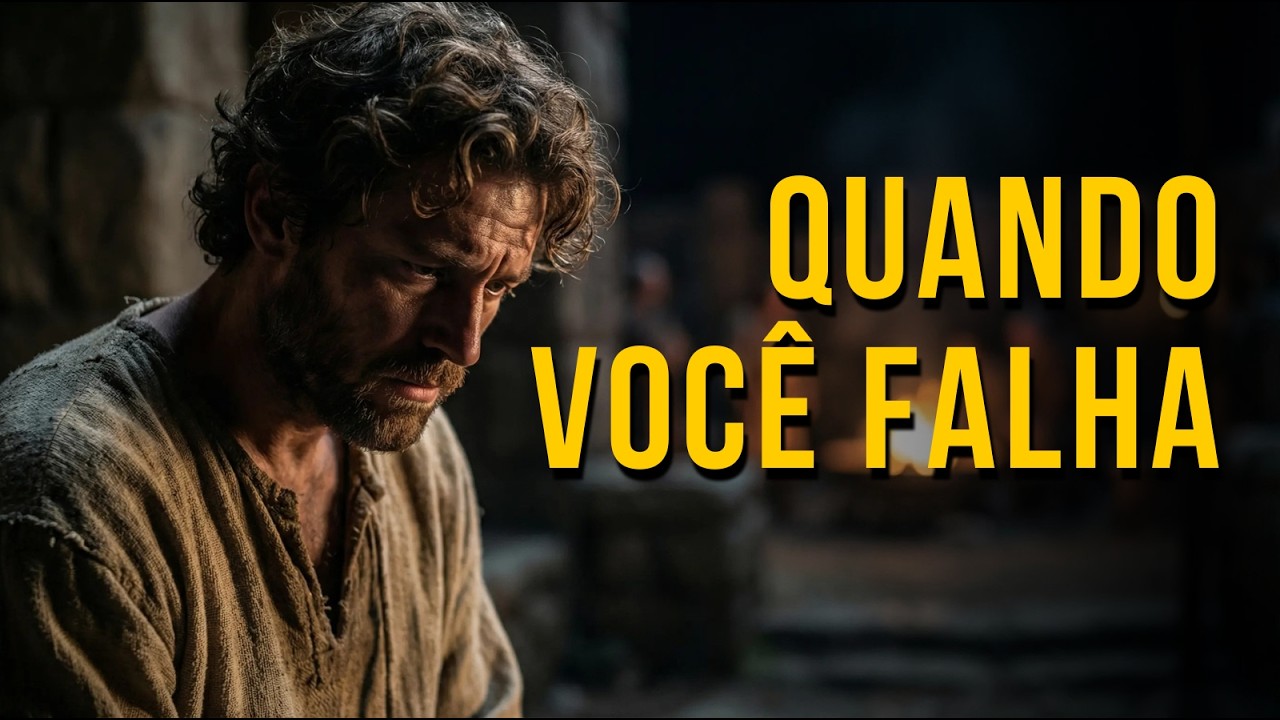 O Que Fazer Quando Você Falha Com Deus?