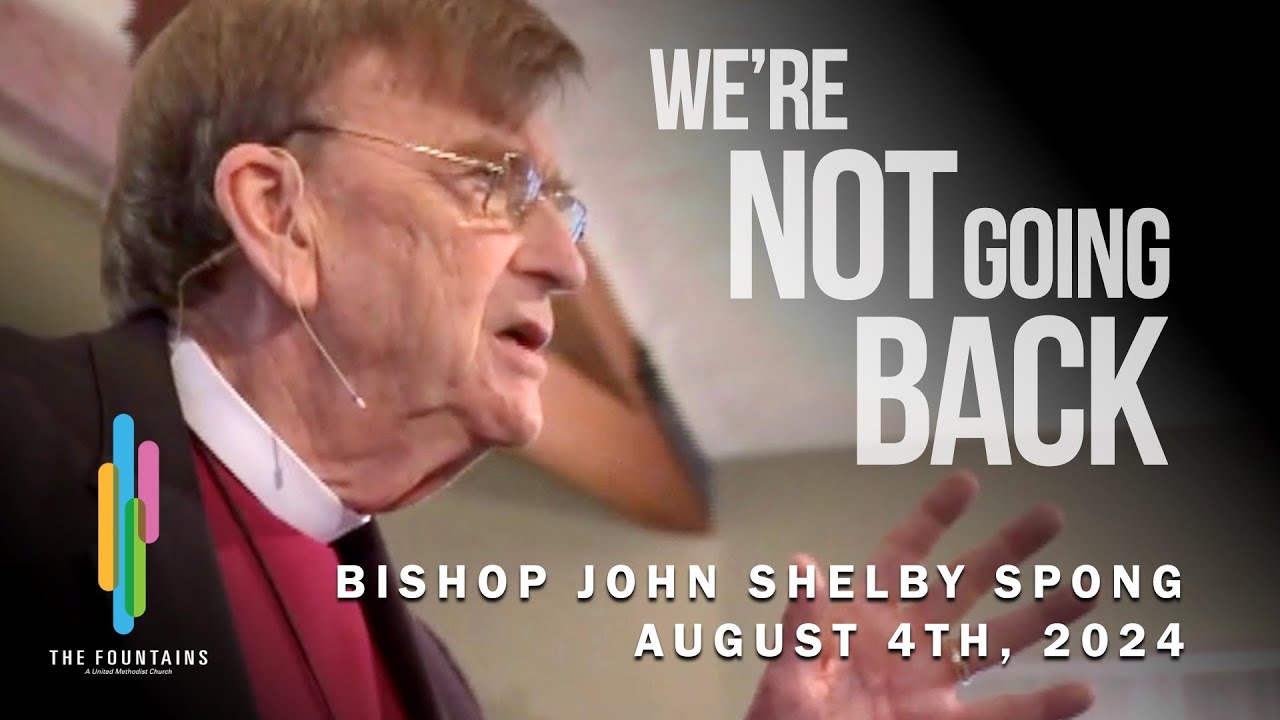 The Fountains' Studio Celebration, August 4th, 2024 | Bishop John Shelby Spong