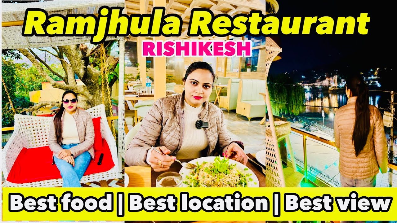 Ramjhula Restaurant ￼| Best Food | Ram Jhula | Rishikesh |