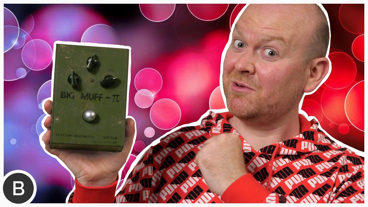 BIG MUFF - BASS DEMO