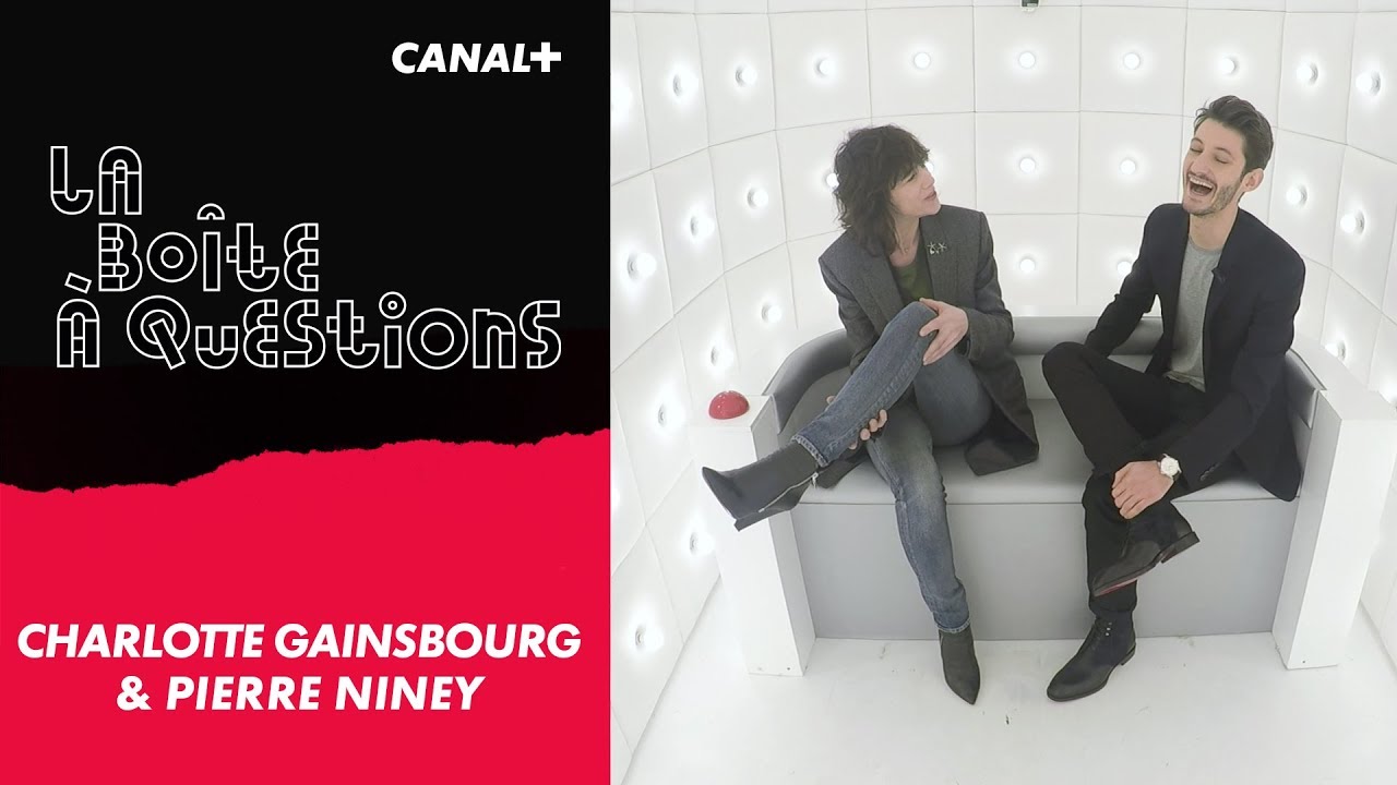 La Boîte à Questions de Charlotte Gainsbourg & Pierre Niney –  19/12/2017