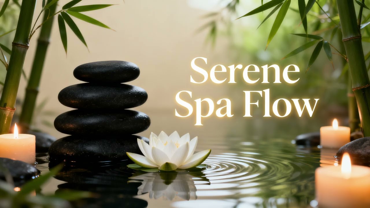 Serene Spa Flow 🌿 Deep Relaxation & Wellness Music