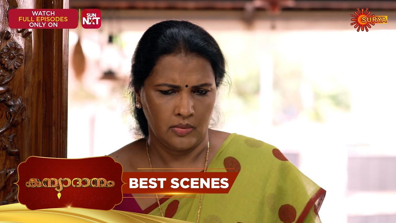 Kanyadanam - Best Scenes | 15 Oct 2025 | Malayalam Serial | Surya TV