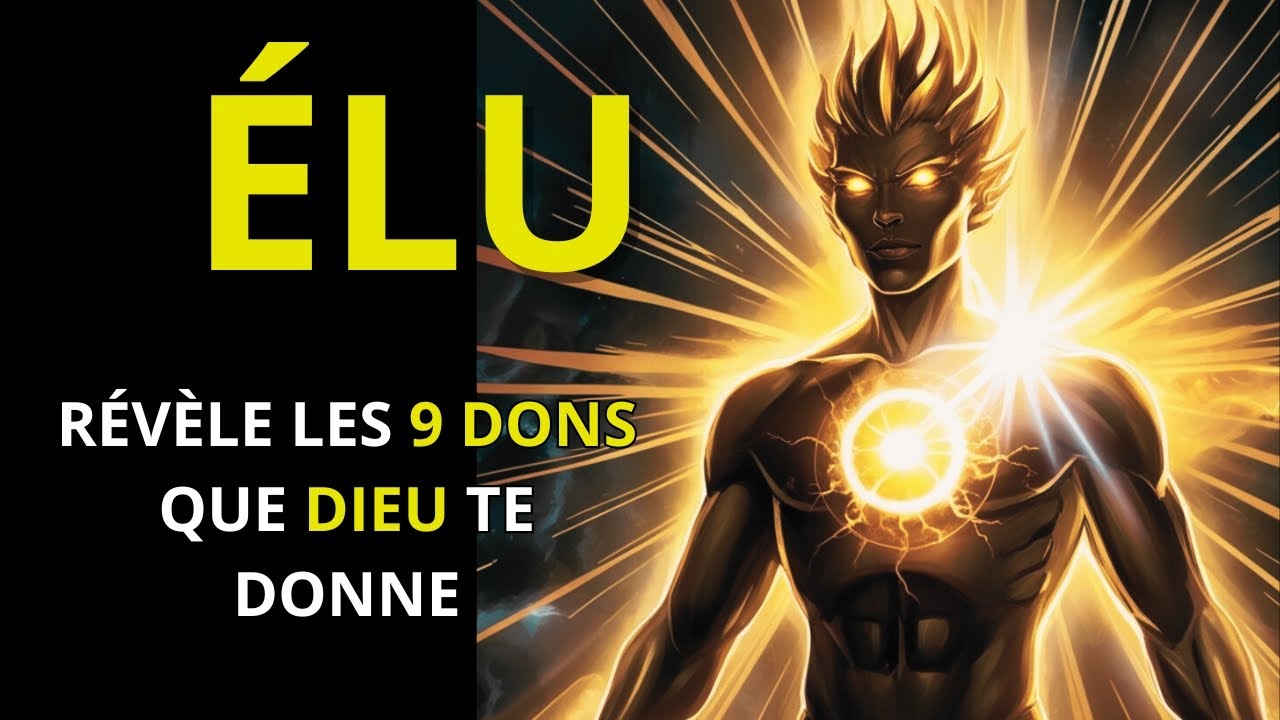 Les 9 Pouvoirs Divins Révélés : Découvrez vos Dons Spirituels Cachés !