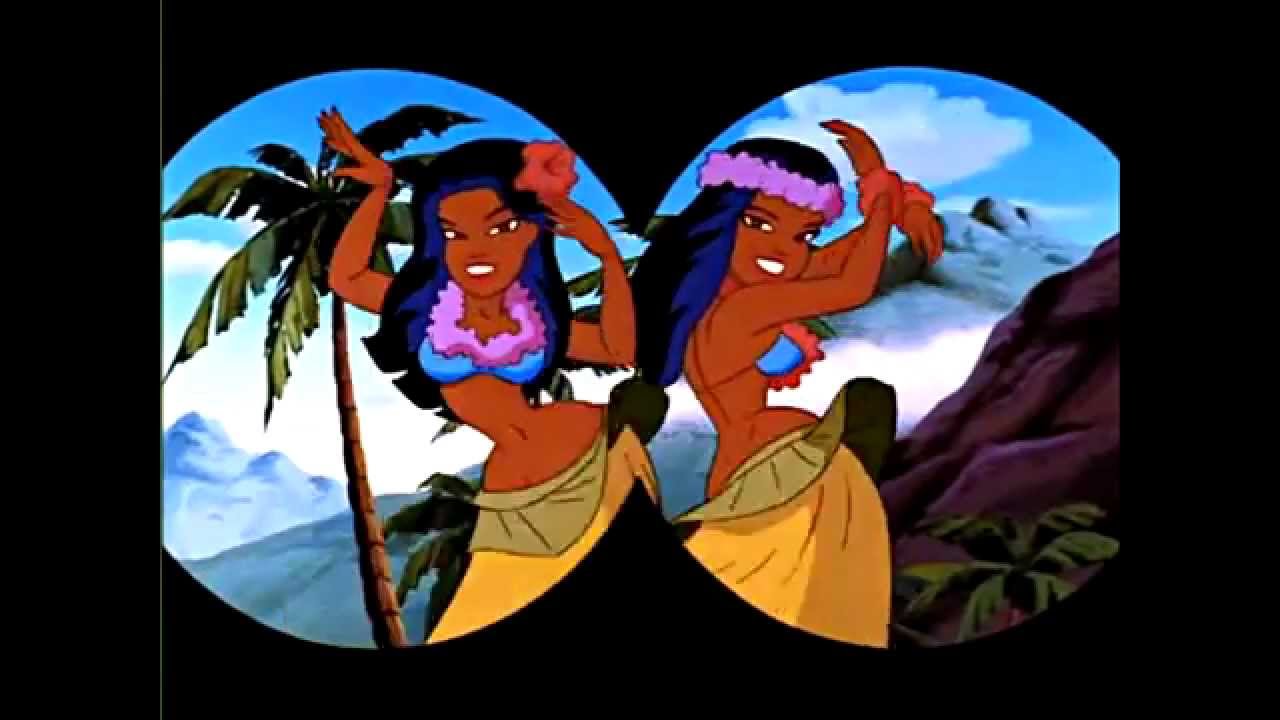 Freakazoid - Hula Girls