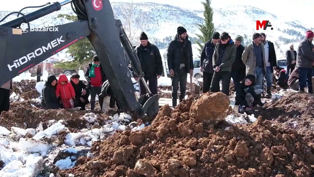 BÜYÜKNACAR'DA (KOCADERE - FATİH - MERKEZ) TOPLU DEFİN #PAZARCIK #Erdhej #Deprem