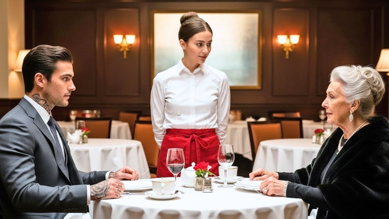The Mafia Boss’s Sicilian Heard a Shy Italian Woman Waitress Speak Russian — The Room Went Silent