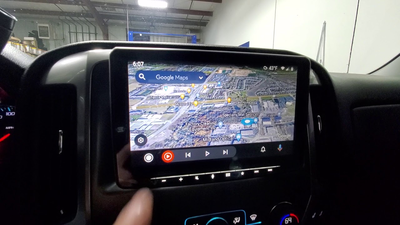 Chevy Silverado Alpine ILX-F309 Aftermarket Car Stereo
