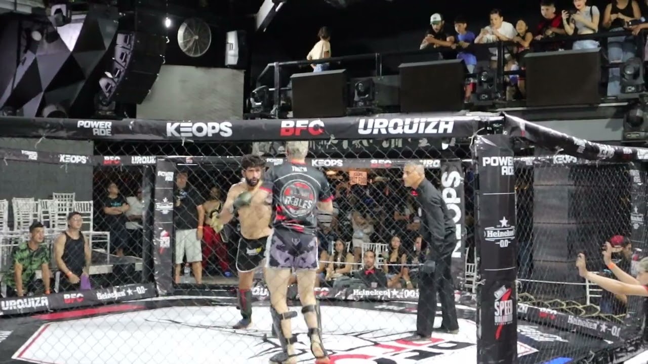 Pelea Kick Boxing cat -86kg