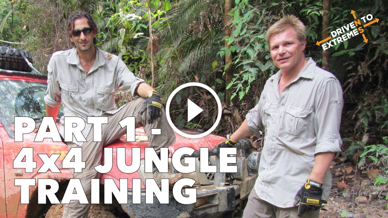 Adrien Brody's Jungle Adventure Drive