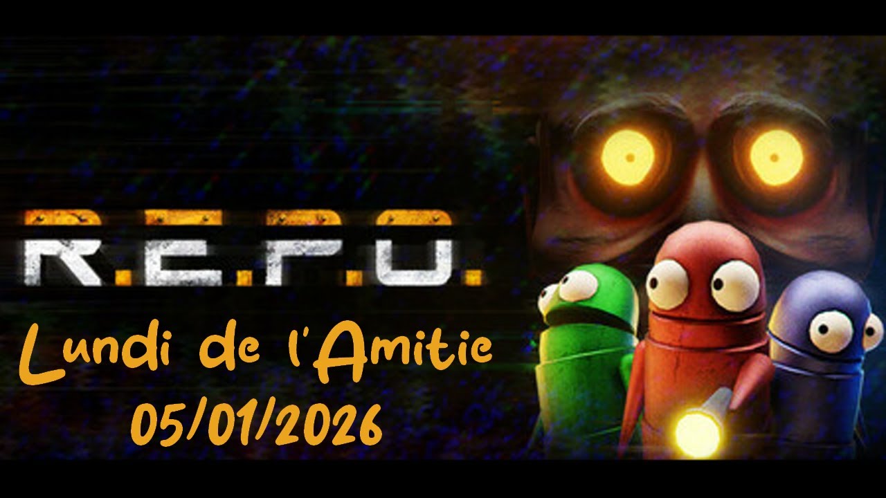 Lundi de l'Amitié - REPO - 05/01/2026