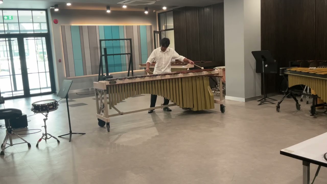 Michi paraphrase for solo marimba by keiko Abe