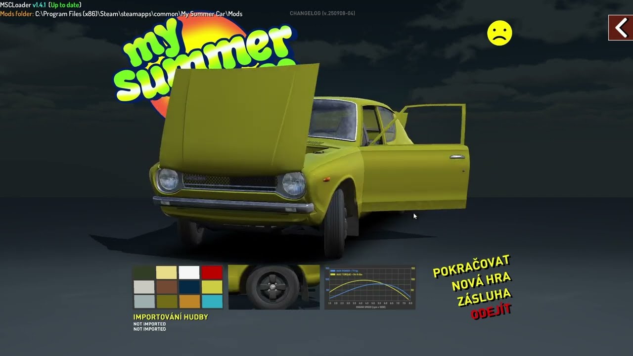 My Summer Car #1 CZ – Takhle začíná moje finská katastrofa🚗