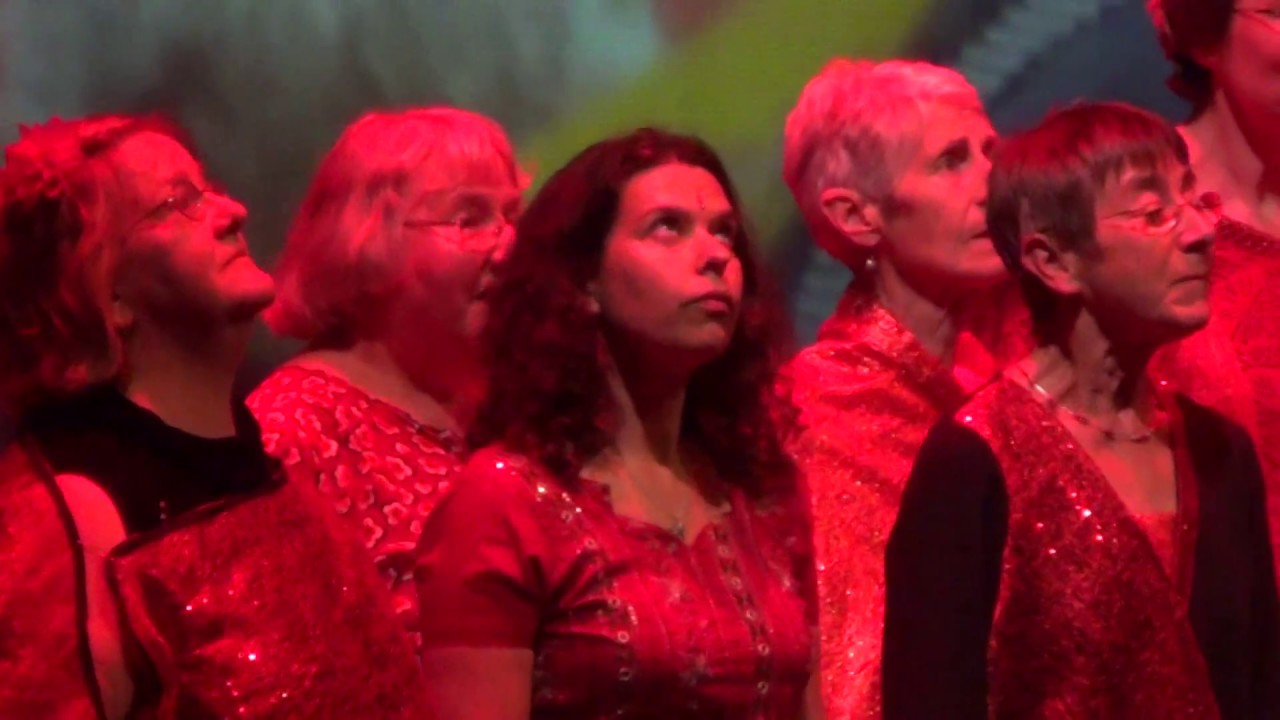 Red Leicester Choir - We Will All Go Together When We Go