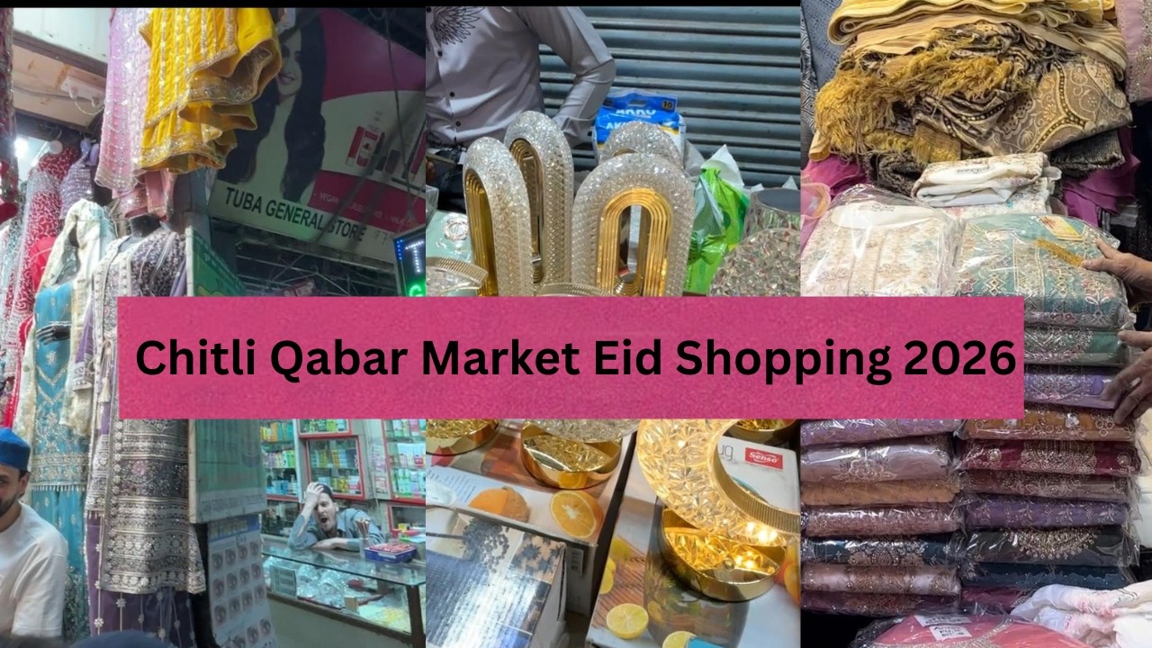 Affordable Eid Shopping in Chitli Qabar Market | Old Delhi Street Market #EidShopping #chitliqubar