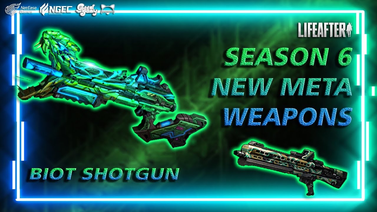 LIFEAFTER 6 COOL FACTS about🐍 New BioT Serpent Shotgun - Comparison with LSS + Venom Rifle❓